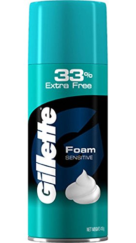 Gillette Shaving Foam Sensitive 418g Ayur Product in Combo