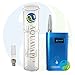 Produktbild FlowerMate V5.0S Pro Plus Vaporizer im AquaVape² Set mit Wasserfilter und Adapter - Blau - Modell 2017! / Verdampfer