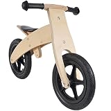 Laufrad Holz, Naturel bandit 2 in 1 – für Kinder ab 2 Jahre - 4