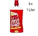 Produktbild AJAX Allesreiniger "Rote Blume"- 6er Pack (6 x 1000 ml)