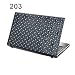 Produktbild TaylorHe Folie Sticker Skin Vinyl Aufkleber mit bunten Mustern für 15 Zoll 15,6 Zoll (38cm x 25,5cm) Laptop Skin Muster von Riffelblech