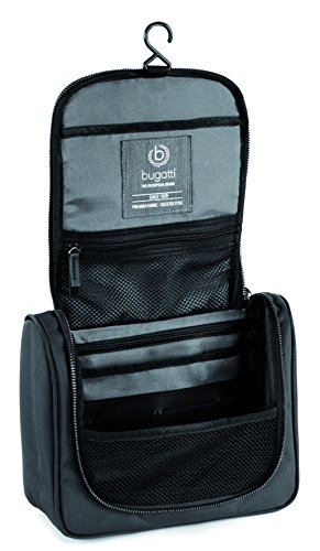 Bugatti Contratempo Kulturbeutel Kulturtasche Nylon zum aufhängen - 3