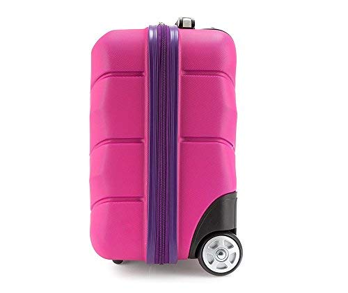 Valigia rigida Peso: 2 kg Materiale: ABS 56-3A-281-10 Dimensioni: 25x42x32  WITTCHEN Trolley Bagaglio a mano 2 ruote Colore: Grigio Capacità: 25 L  Valigie e set da viaggio Valigeria outlookplanningdevelopment.com.au