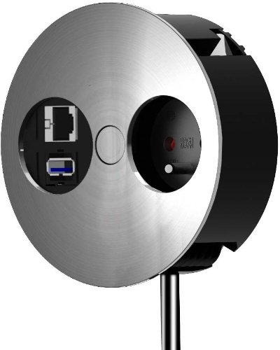 Preisvergleich Produktbild Bachmann Steckdosenleiste und Steckdoseneinheit Twist, 931.00599999999997