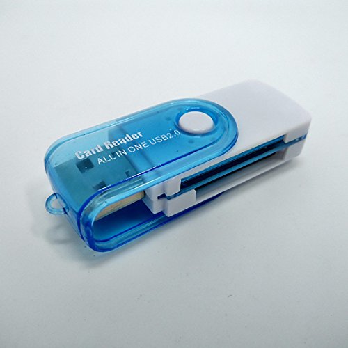 4 in 1 USB Speicherkartenleser für MS MS PRO TF Micro SD High Speed ??zufällige Farbe - 5