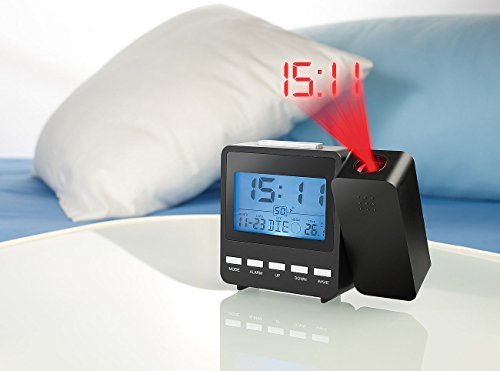 PEARL Funk-Projektionswecker DAC-662 beam mit Temperaturanzeige - 3