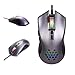 Produktbild Happysdh Gaming Maus, Gamer Maus 4800DPI PC Gaming Maus Hohe Präzision für Pro Gamer mit 8 programmierbaren Tasten/ LED/ ergonomisches Design/ USB-Wired Maus optisch