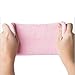 Makhry SPA Moisturizing Gel Socks with Vitamin E For Dry Cracked Heel Care Skin Repair Therapy Treatment Comfy Recovery Socks (Pink)
