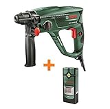  Bosch Bohrhammer PBH 2600 RE mit SDS-Plus - 570 W und 1,8 J - Softgrip + Bosch Ortungsgerät PMD 7 -