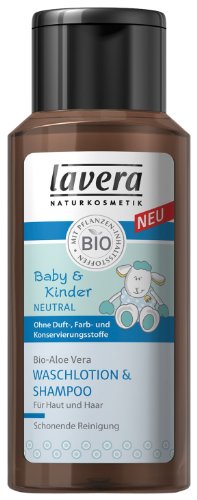 Lavera Baby and Child Neutral Wash and Shampoo
