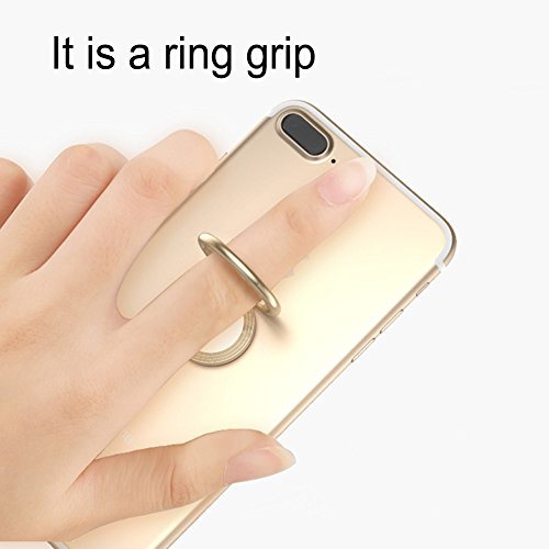 Olize anello di metallo Phone Holder stand 360Â gradi girevole impugnatura scrivania anti goccia anello cavalletto telefoni intelligenti per iPhone 7Â 8Â Plus Samsung Galaxy S8Â smartphone/tablet