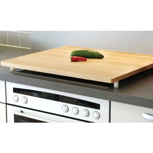 HELO Herd-Arbeitsplatte Buche geölt, 64x56cm - 2