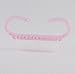 niceeshop(TM) Prosfessional Nail Art Dust Clean Brush After File Manicure,Pink