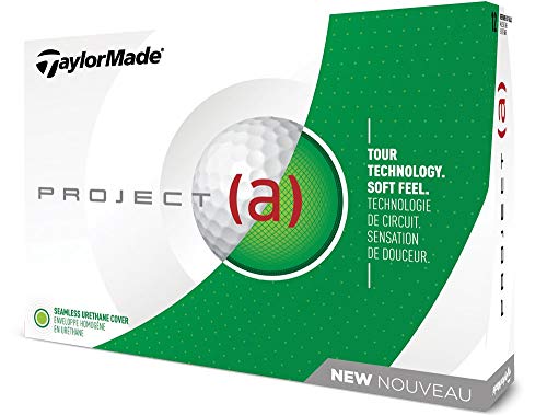 TaylorMade Projekt (a) Urethan Golfbälle 1 Dutzend weiß (2018)