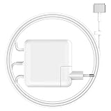 YWCKING Chargeur MacBook Air Magsafe 2, 45W Chargeur en T Magnétique Compatible avec MacBook Air 11'' et 13 Pouces Mi-2012, 2013, 2014, 2015, 2017 Modèles A1465 A1466 A1435 A1436 et Plus de Modèles