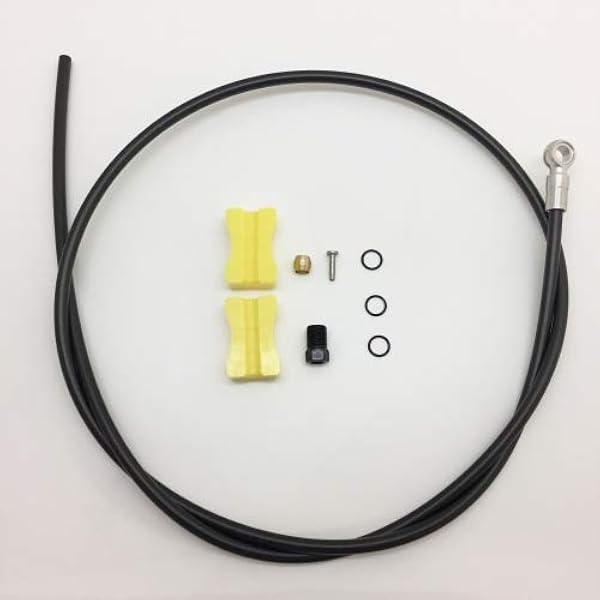 shimano xt brake hose replacement