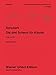 Produktbild Die drei Scherzi für Klavier: Nach den Quellen hrsg. von Jochen Reutter. D 593/1-2, D 570. Klavier. (Wiener Urtext Edition)