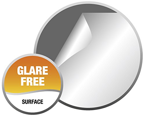 Speedlink Nuance universelle Bildschirmschutzfolie für alle Tablets (zuschneidbar, glare free/anti-reflection, schützt das Display, Mikrofasertuch und Rakel) - 3