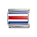 Produktbild Italian Charms Modul Nationalflagge Costa Rica ...by Kult-Schmuck