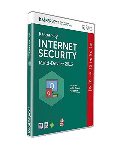 Kaspersky Lab Internet Security Multi-Device 2016 Base license 1usuario s 1a o s Ingl s - Seguridad y antivirus 1 1 a o s Base license Soporte f sico reviews Kaspersky Lab Internet Security Multi-Device 2016 Base license 1usuario s 1a o s Ingl s - Seguridad y antivirus 1 1 a o s Base license Soporte f sico