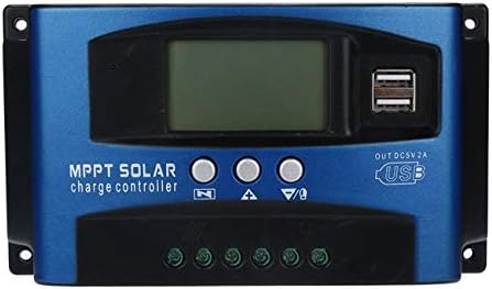 Socialism 40/50/60A MPPT Solar Panel Regulator Charge Controller 12V/24V Auto Focus Tr Charger auto switch Solar Panel Regulator USB