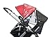 UPPAbaby Rumble Seat Rain Cover, Clear