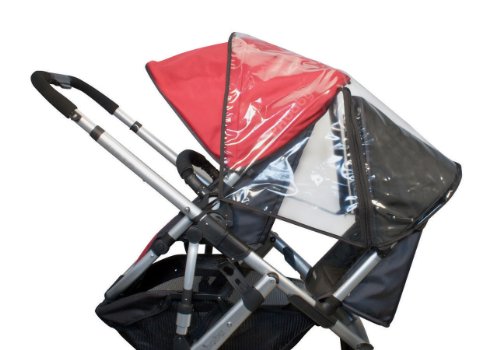 UPPAbaby Rumble Seat Rain Cover, Clear