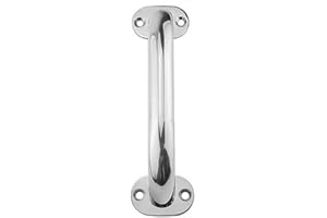 Mtsooning Marine Grade 316 Stainless Steel Grab Handle Door Handrail Grip Rail Grab Bar Handle Boat Hatch Yacht Marine Bathroom with 4PCS Screw