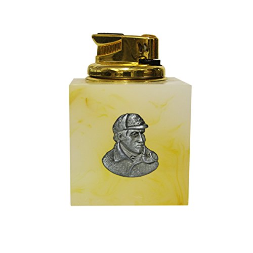 Preisvergleich Produktbild Sherlock Holmes Tisch Feuerzeug