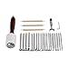 Produktbild Leder Carving Tools Kit DIY Rindsleder Carving Leder Handwerk 25PCS Leder Handwerk Stempel Werkzeuge Set Leder Handwerk Werkzeug Hand Stitching Kit DIY Druckzubehör
