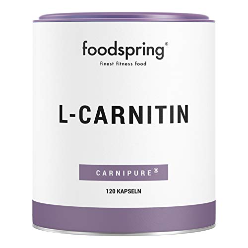 foodspring L-carnitine, 120 gélules, Perdre du poids avec la L-carnitine