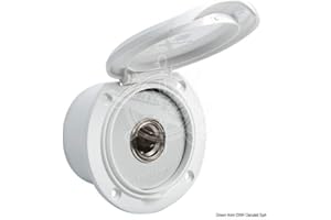 OSCULATI Prise d'eau Blanc Classic Evo pour Lavage Pont