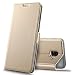 Produktbild GeeMai Samsung Galaxy J6 2018 Hülle, Premium Samsung Galaxy J6 2018 Leder Hülle Flip Case Tasche Hüllen mit Magnetverschluss Standfunktion Schutzhülle handyhüllen für Samsung Galaxy J6 2018 Phone
