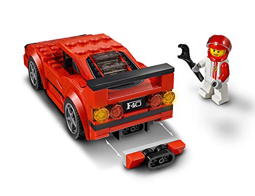 LEGO Speed Champions 75890 - Ferrari F40 Competizione, Rennwagen - 4