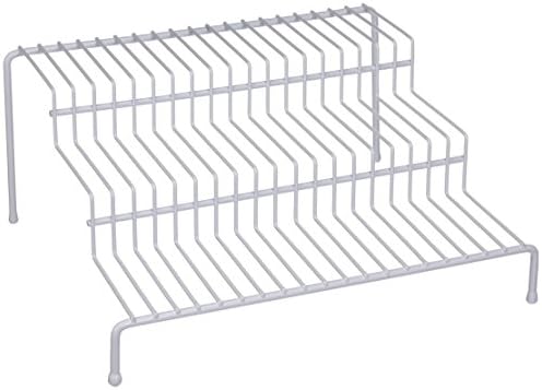 Grayline40553, 3 Tiered Spice Rack, White