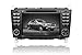 Produktbild Gowe 2 DIN Auto DVD-Player 17,8 cm GPS Navigation für Mercedes Benz C Klasse W203 2004–2007 CLK W209 mit Radio/BT/RDS/IPOD/Canbus/SWC/ATV
