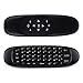 Produktbild Shiningup Wireless Mouse Keyboard Combo with Air Control Qwerty Keyboard for PC HTPC IPTV Smart TV and Android TV Box