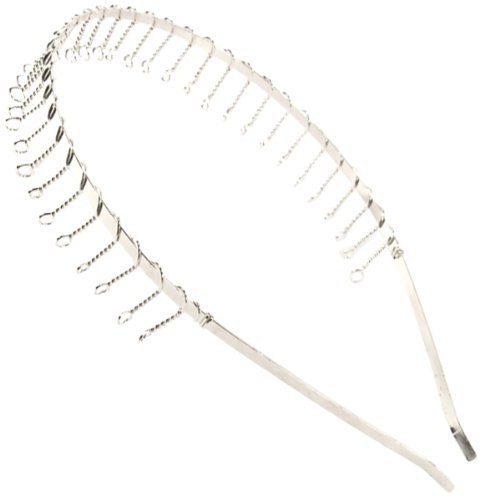 Mens Metal Alice Football Hair Headband