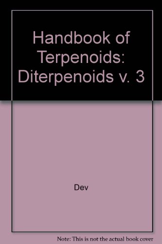 couverture de : Handbook of terpenoids