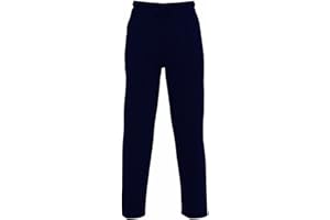 Style Lockers® Men's Open Hem Jogging Pants - Plain Bottoms Joggers Fleece Pants Active Wear Gym Sports Sweatpants Yoga Trousers Plus Sizes S-5XL