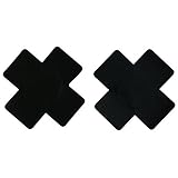 AFUT Women Sexy Cross Shaped Disposable Pasties Nipple Cover