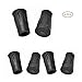 Produktbild Schimer 6PCS Nordic Walking Pads Asphalt Gummi-Puffer für Alle Gängigen Nordic Walking Stöcke und Wanderstöcke | für Asphalt, Kies und Gebirge Geeignet