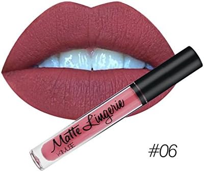 Weicici Autumn &amp; Winter Matte Lip Gloss No Fading Dark Color with Mist Effect