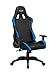 Produktbild ALPHA GAMER Sitz Gamer Ergonomisch, Metall, blau, 56 x 52 x 137 cm