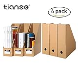 TIANSE Set de archivador de Papel - 6 unidades - El perfecto organizador de...