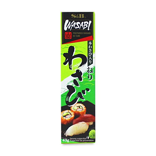 Preisvergleich Produktbild S&B Wasabipaste 43 g Japan