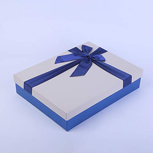 Preisvergleich Produktbild HNBGY Schick Graceful Rechteck Karton Geschenkboxen mit Bowknot