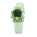 Produktbild Pixnor Wasserdichte Kinder jungen Mädchen LED digitale Sport-Armbanduhr mit Datum Woche Stoppuhr (grün)