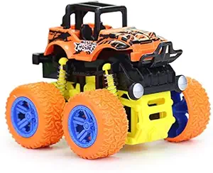 APARAJIT Monster Trucks for Boys and Girls, Toy Cars for Toddlers, Friction Powered Cars for Kids Birthday Party Supplies for Boys,Inertia Car Educational Toy Cars