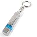 Produktbild Phoenix Print Blue Silver Tone High Voltage antistatisch Schlüsselanhänger Auto statische Eliminator Discharger